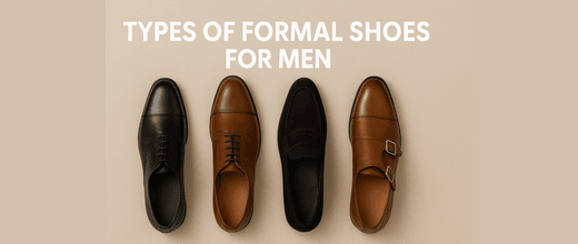 Different Types of Formal Shoes Every Man Should Know | Biofoot